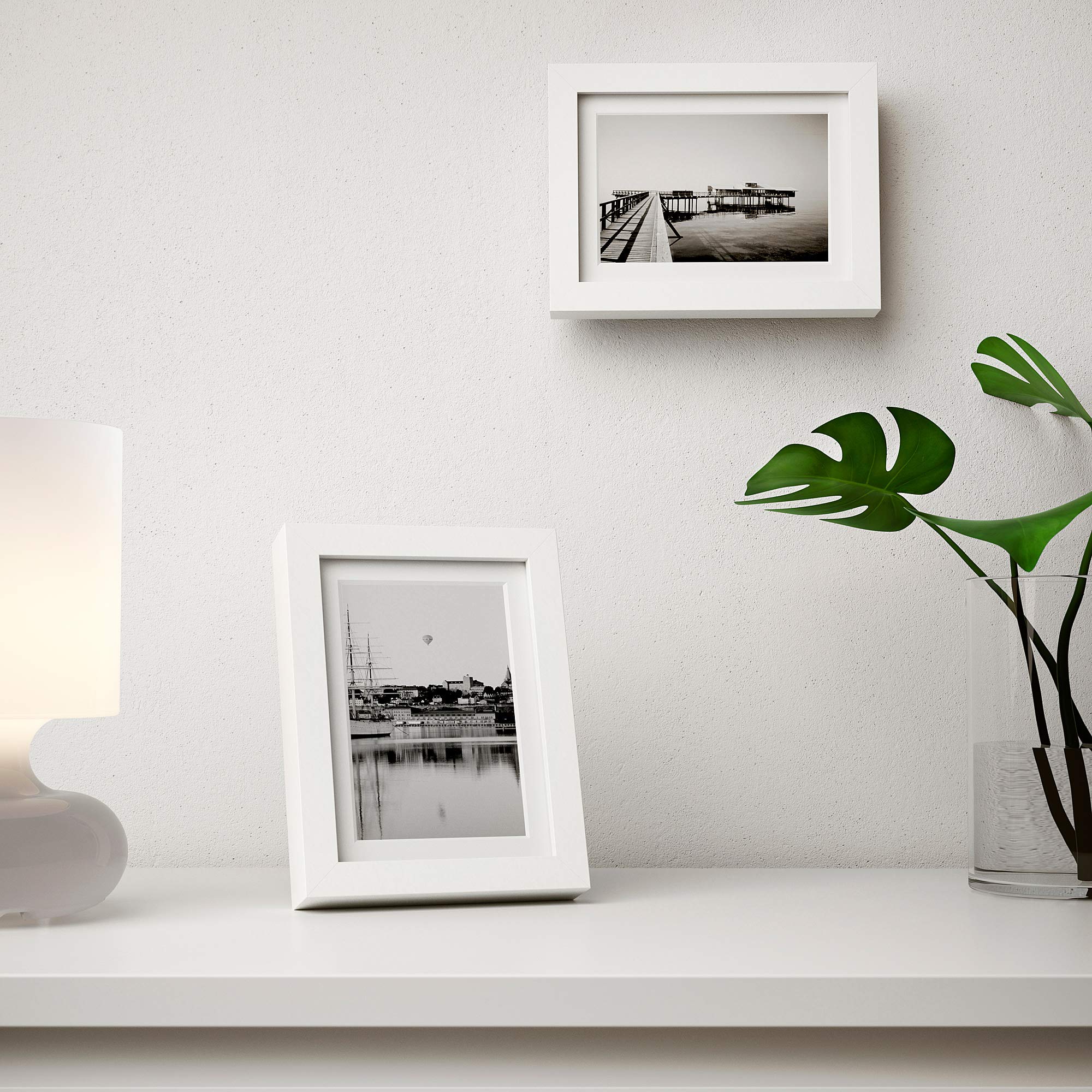 Ikea RIBBA çerçeve, 13x18 cm, beyaz : Amazon.com.tr: Ev ve Yaşam